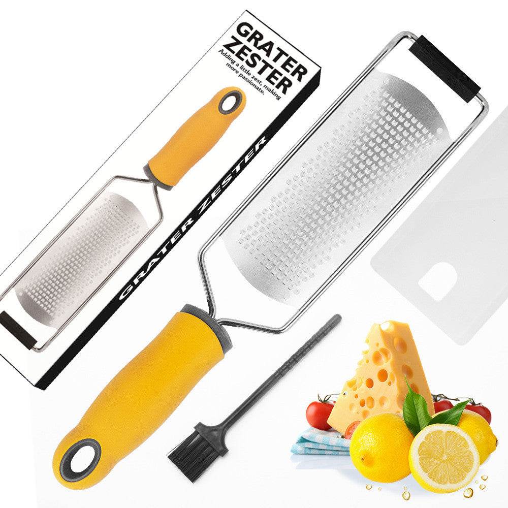 Cheese Grater Stainless Steel Mill Cheese Grater Tools - Mubimart