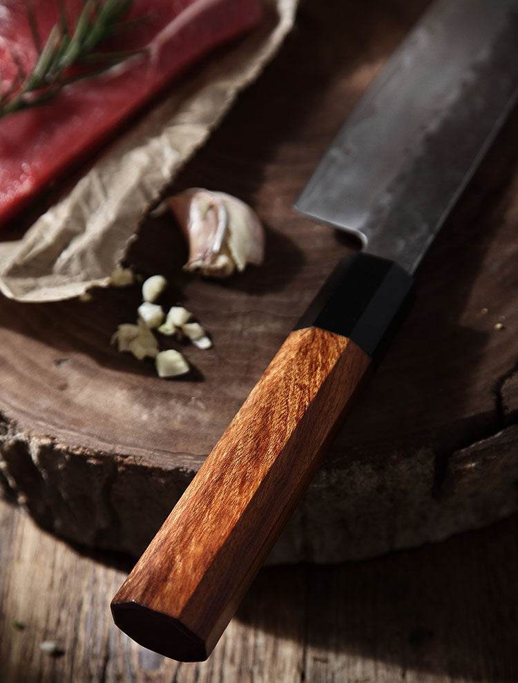 Chef Knife Household Fruit Kitchen Knife Hand Forged - Mubimart