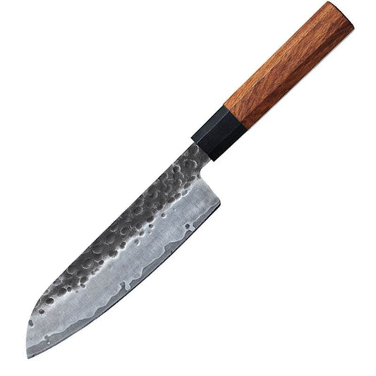 Chef Knife Household Fruit Kitchen Knife Hand Forged - Mubimart