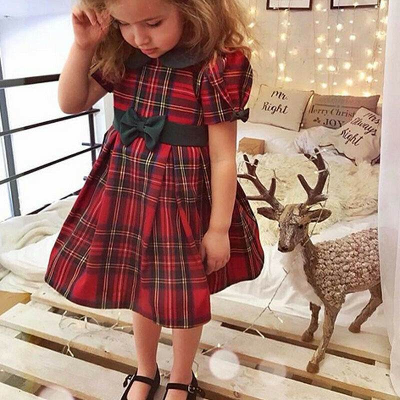 Child Baby Girl 3 Years Old Girl Clothes Dress - Mubimart