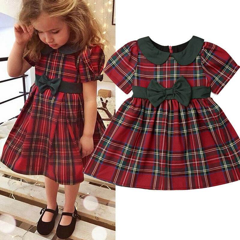 Child Baby Girl 3 Years Old Girl Clothes Dress - Mubimart