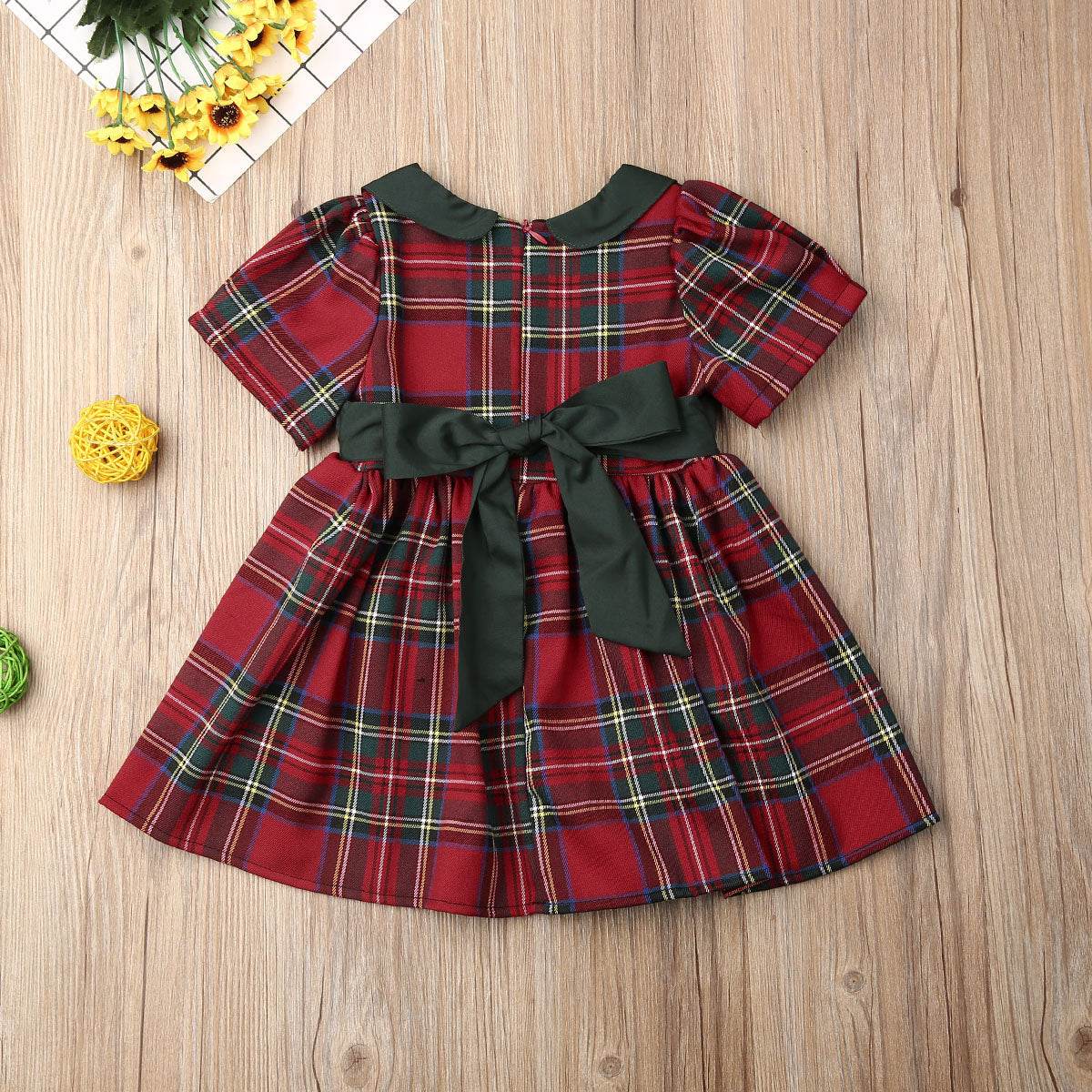 Child Baby Girl 3 Years Old Girl Clothes Dress - Mubimart