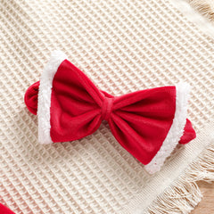 Mubimart Child Girl Christmas Dress Headband Suit Mubimart baby apparel baby clothes online baby clothing set baby clothing store baby fashion child girl Christmas dress Christmas headband suit comfortable baby clothes cute baby dress festive girl clothing holiday girl outfit Mubimart newborn dress toddler clothes toddler fashion