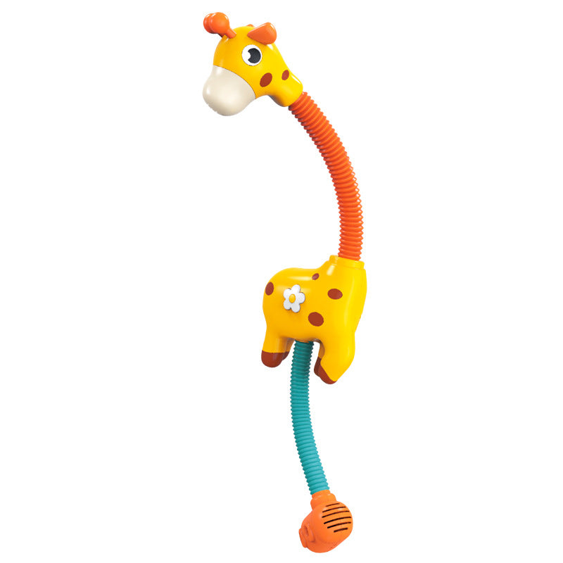 Children Bath Toy Electric Cartoon Giraffe Shower Baby Spray Bathtub Toys Educational Play Game Beach Toys - Mubimart -  