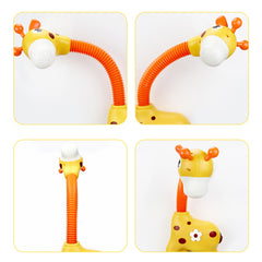 Children Bath Toy Electric Cartoon Giraffe Shower Baby Spray Bathtub Toys Educational Play Game Beach Toys - Mubimart -  