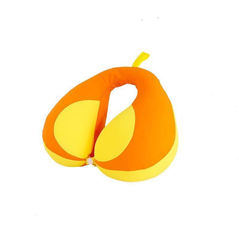 Children Car U-shape Pillow Travel Safety Seat Pillow - Mubimart