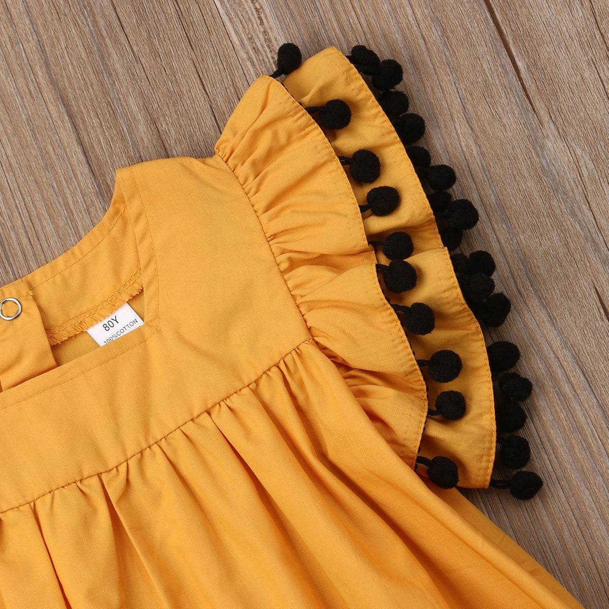 Children Newborn Clothing Sleeveless Kids Girls Dress - Mubimart