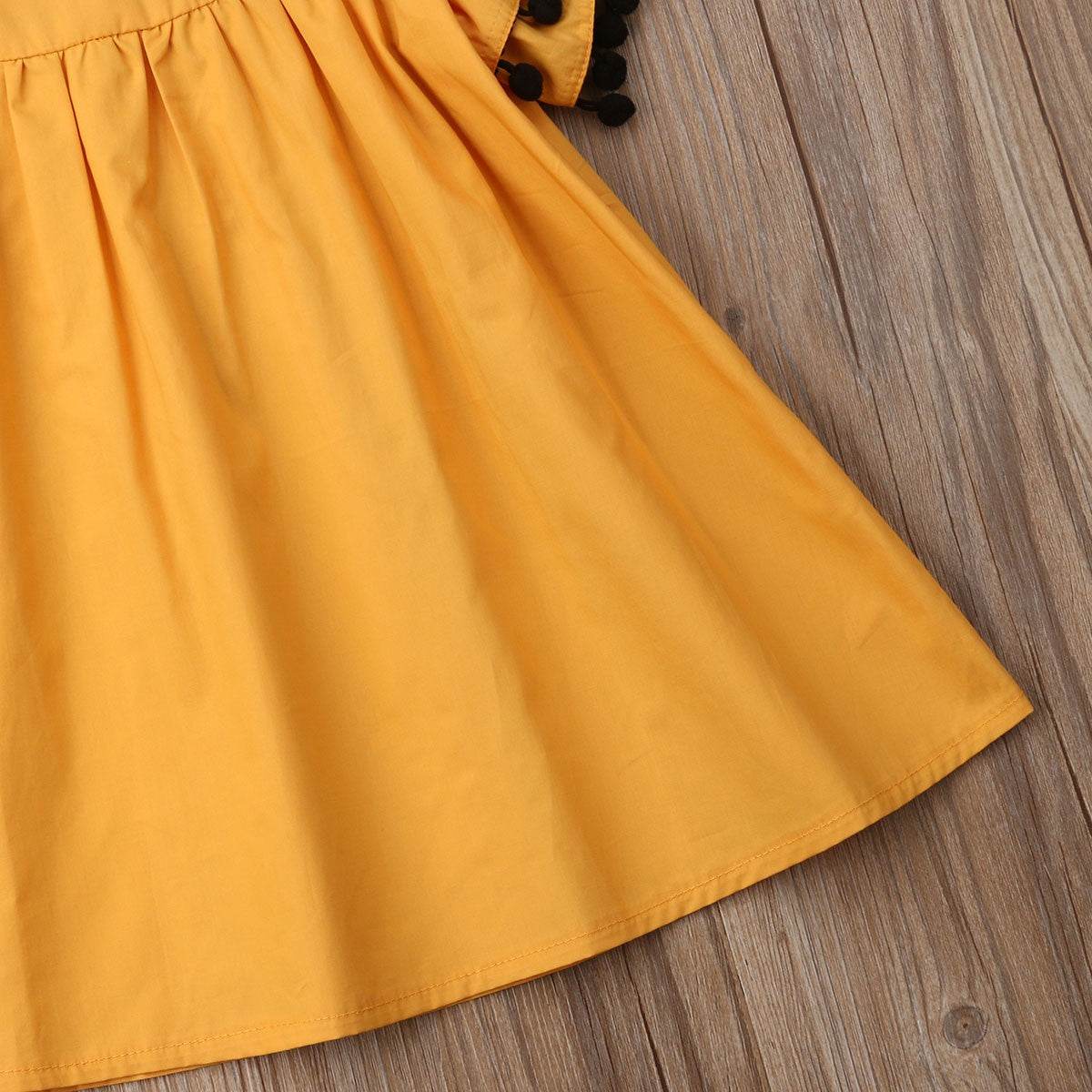 Children Newborn Clothing Sleeveless Kids Girls Dress - Mubimart