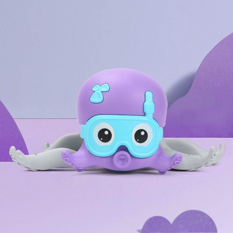 Children Playing In Water Walking Octopus Toy - Mubimart