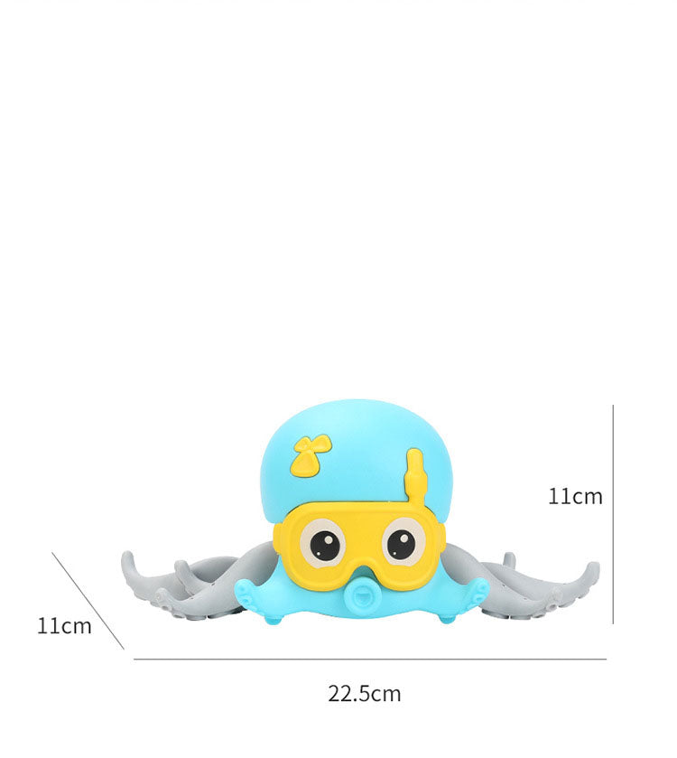 Children Playing In Water Walking Octopus Toy - Mubimart -  