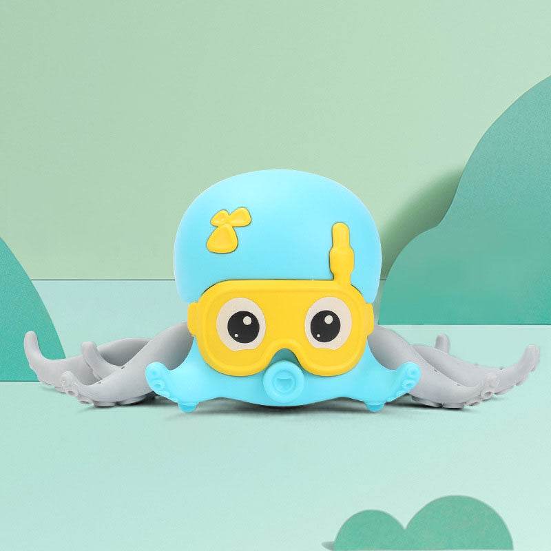 Children Playing In Water Walking Octopus Toy - Mubimart