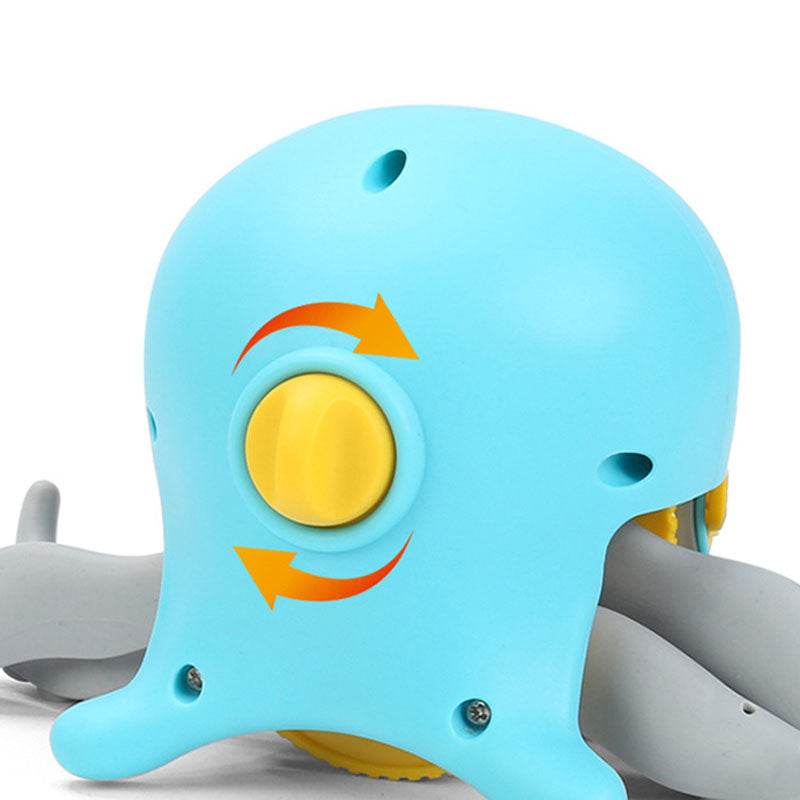 Children Playing In Water Walking Octopus Toy - Mubimart