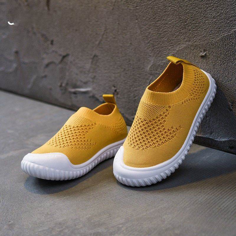 Children'S Indoor Shoes Kindergarten Girls Boys Baby Soft Sole Shoes - Mubimart