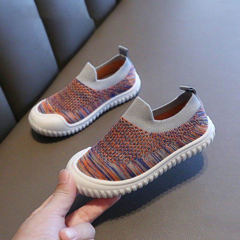 Children'S Indoor Shoes Kindergarten Girls Boys Baby Soft Sole Shoes - Mubimart