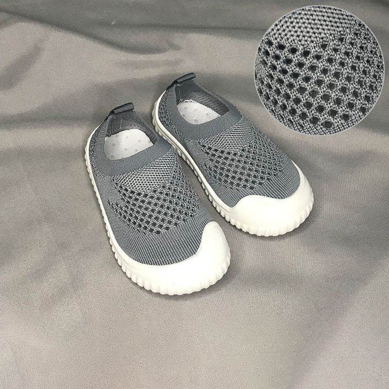 Children'S Indoor Shoes Kindergarten Girls Boys Baby Soft Sole Shoes - Mubimart
