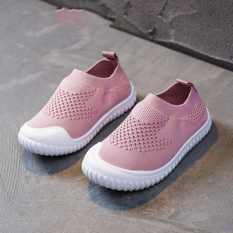 Children'S Indoor Shoes Kindergarten Girls Boys Baby Soft Sole Shoes - Mubimart