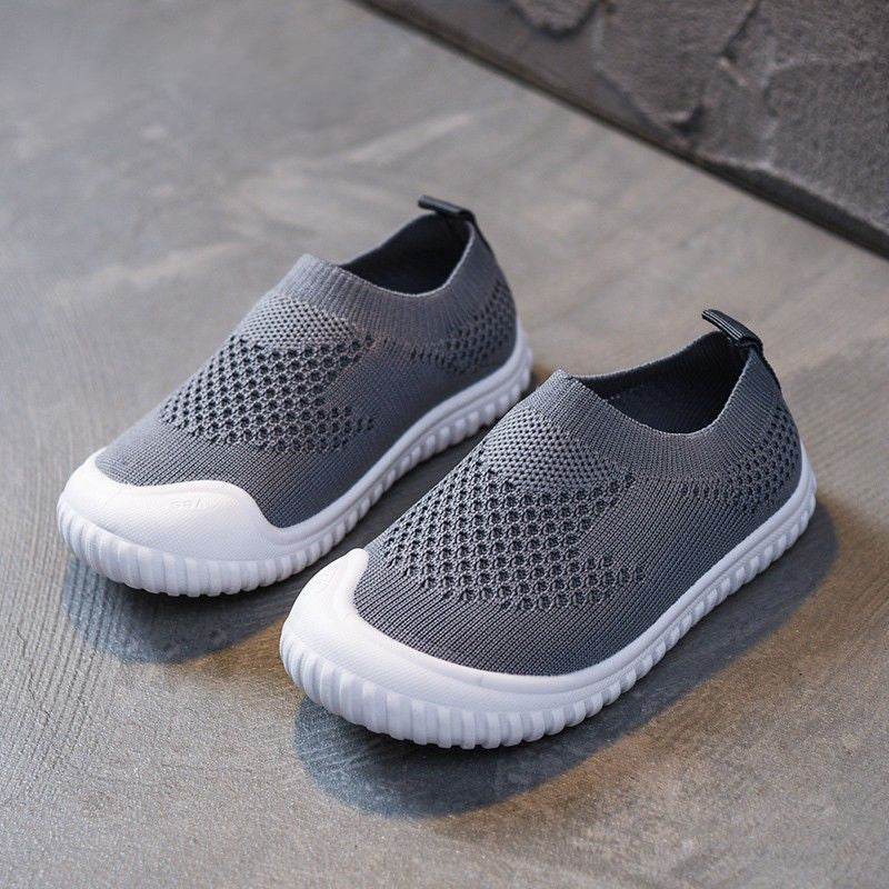 Children'S Indoor Shoes Kindergarten Girls Boys Baby Soft Sole Shoes - Mubimart