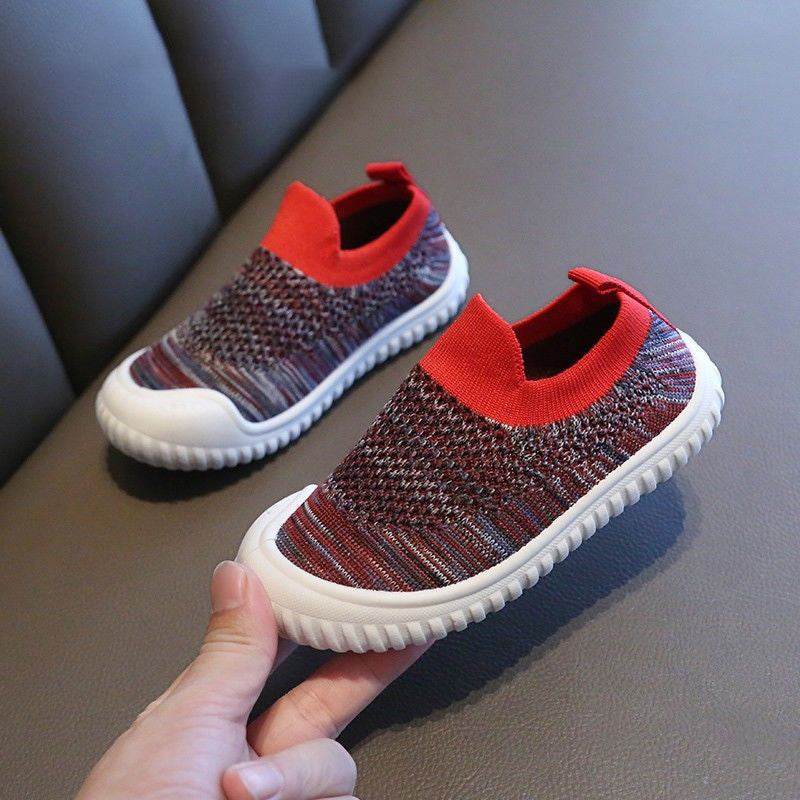 Children'S Indoor Shoes Kindergarten Girls Boys Baby Soft Sole Shoes - Mubimart