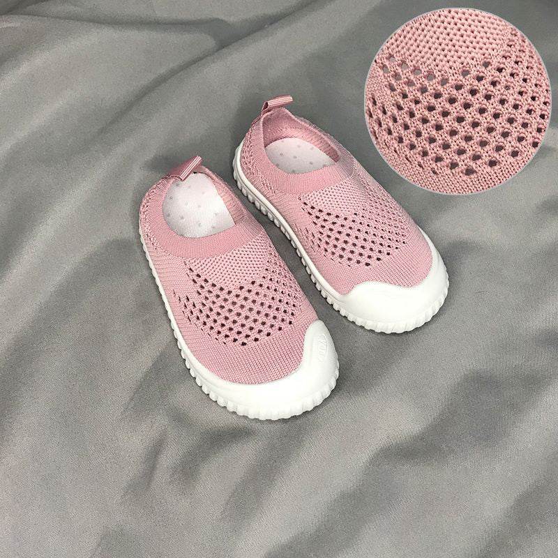 Children'S Indoor Shoes Kindergarten Girls Boys Baby Soft Sole Shoes - Mubimart