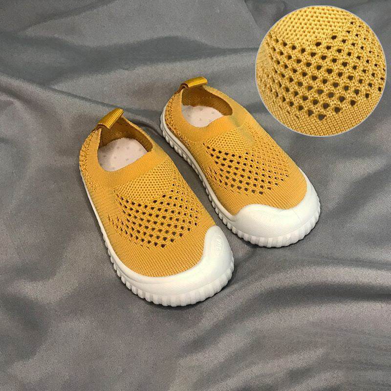 Children'S Indoor Shoes Kindergarten Girls Boys Baby Soft Sole Shoes - Mubimart