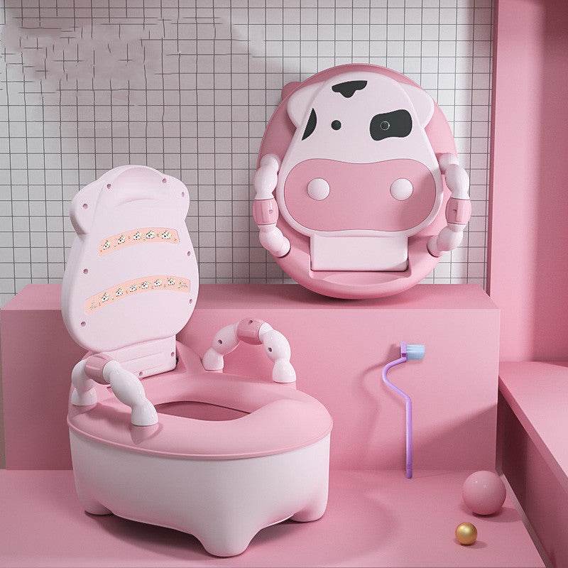 Children'S Toilet Toilet Boy Girl Baby Potty Baby Toddler Large Urinal - Mubimart