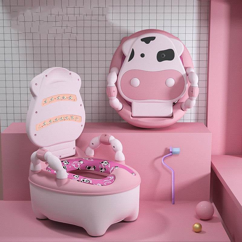 Children'S Toilet Toilet Boy Girl Baby Potty Baby Toddler Large Urinal - Mubimart