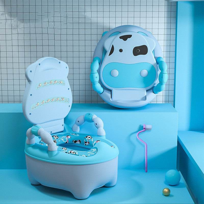 Children'S Toilet Toilet Boy Girl Baby Potty Baby Toddler Large Urinal - Mubimart