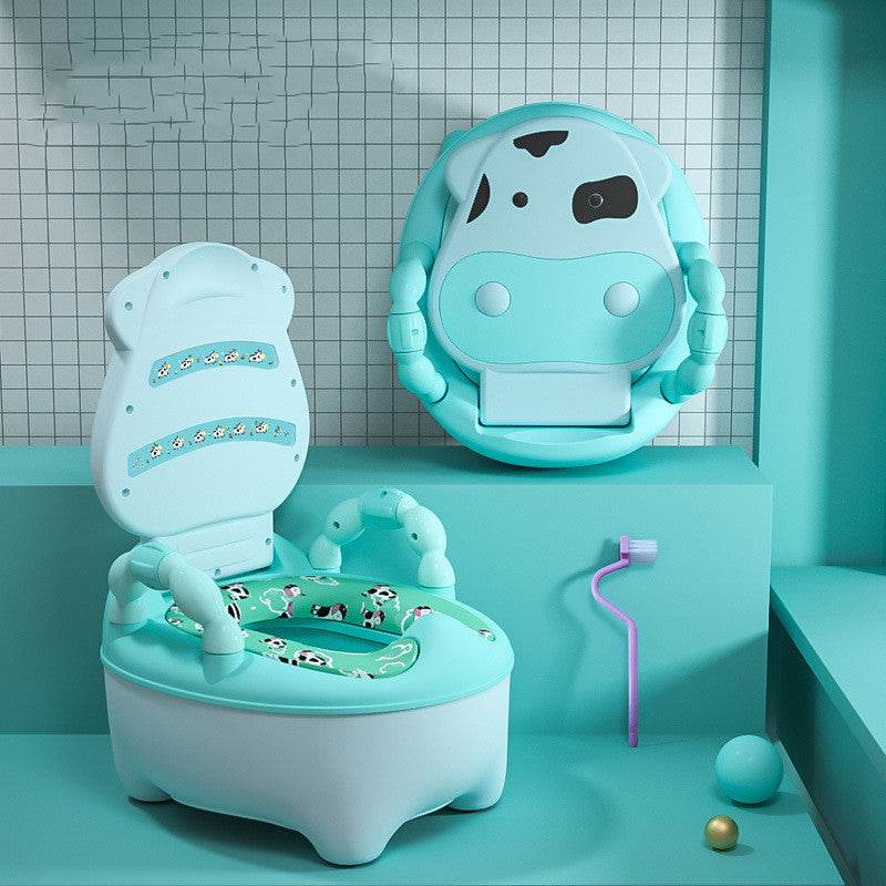 Children'S Toilet Toilet Boy Girl Baby Potty Baby Toddler Large Urinal - Mubimart