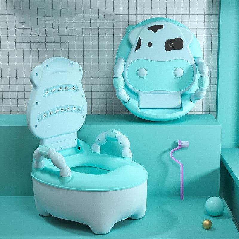 Children'S Toilet Toilet Boy Girl Baby Potty Baby Toddler Large Urinal - Mubimart