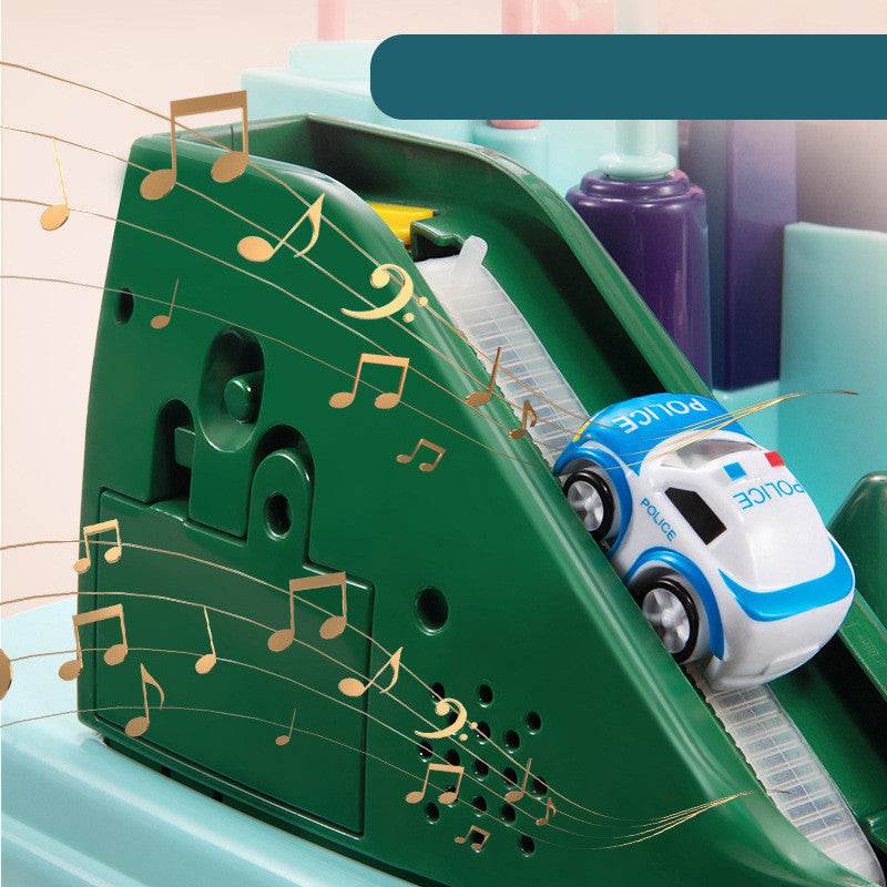 Children Toys For The Parking Lot Car Track Kids Toy - Mubimart
