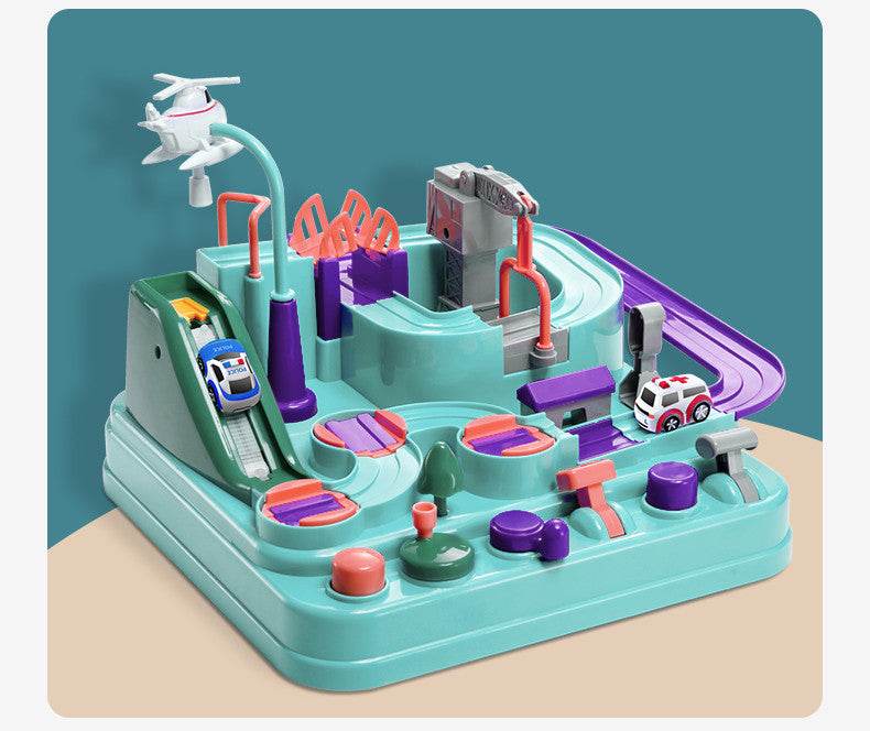 Children Toys For The Parking Lot Car Track Kids Toy - Mubimart