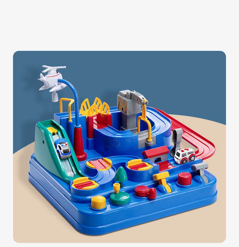 Children Toys For The Parking Lot Car Track Kids Toy - Mubimart