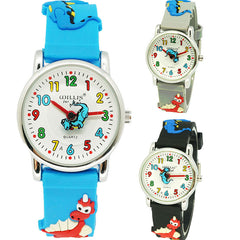 Children Watch Creative Real Dinosaur Cartoon - Mubimart - Watches 