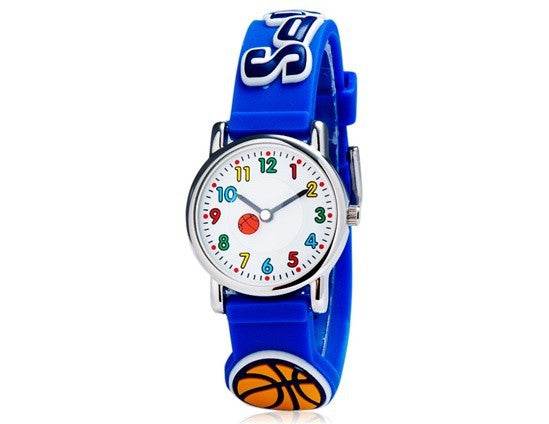 Children cartoon silicone watch - Mubimart