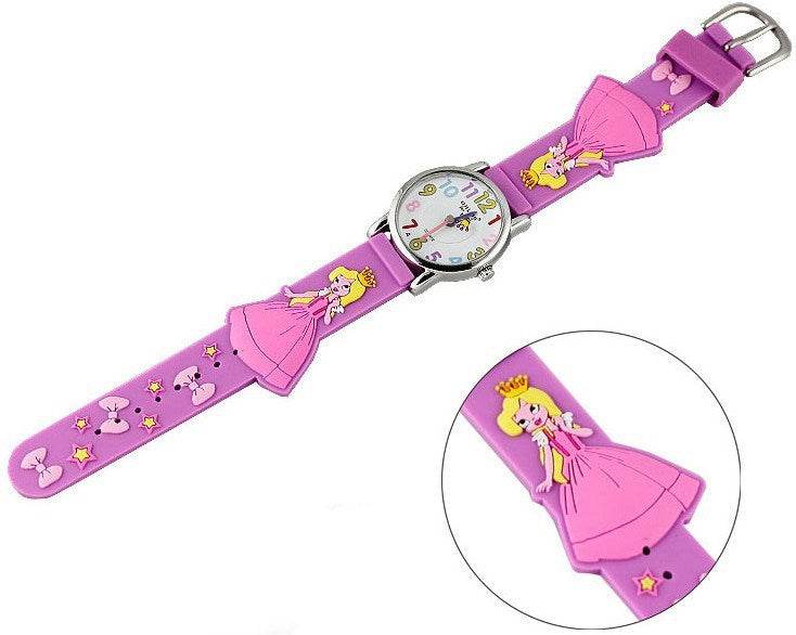 Children cartoon silicone watch - Mubimart