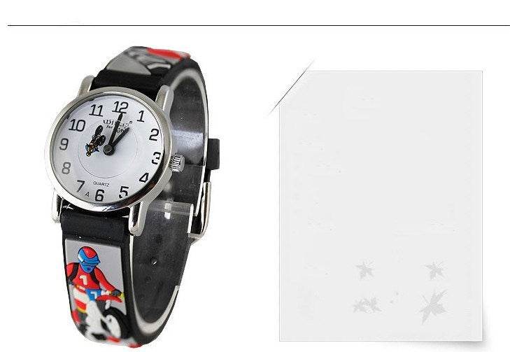 Children cartoon silicone watch - Mubimart