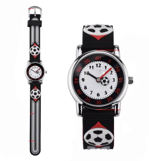 Children cartoon silicone watch - Mubimart