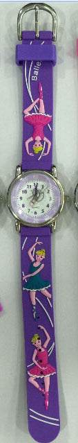 Children cartoon silicone watch - Mubimart
