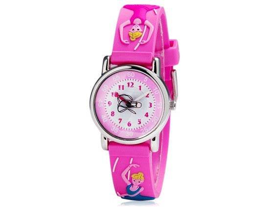 Children cartoon silicone watch - Mubimart