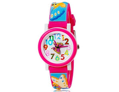 Children cartoon silicone watch - Mubimart -  