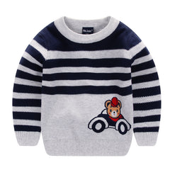 Children cartoon sweater - Mubimart -  