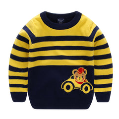 Children cartoon sweater - Mubimart -  