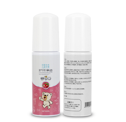 Children mousse foam toothpaste - Mubimart -  