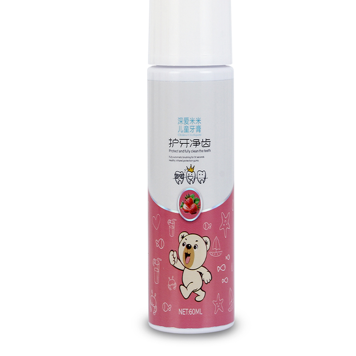 Children mousse foam toothpaste - Mubimart -  