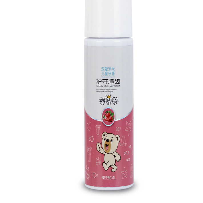 Children mousse foam toothpaste - Mubimart