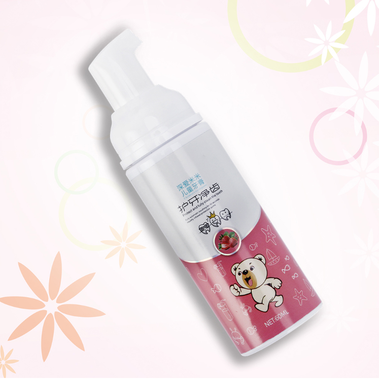 Children mousse foam toothpaste - Mubimart -  