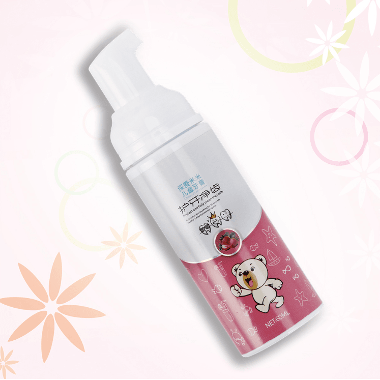 Children mousse foam toothpaste - Mubimart