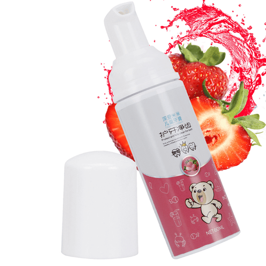 Children mousse foam toothpaste - Mubimart