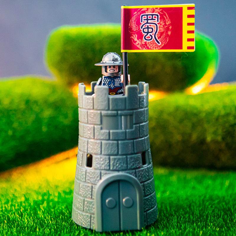 Children's Assembled Building Block Toy - Mubimart