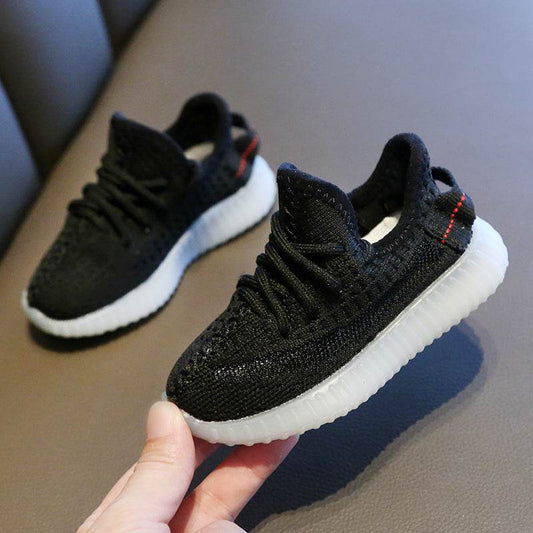 Children's Baby Coconut Sneakers Breathable Kids Net Shoes - Mubimart